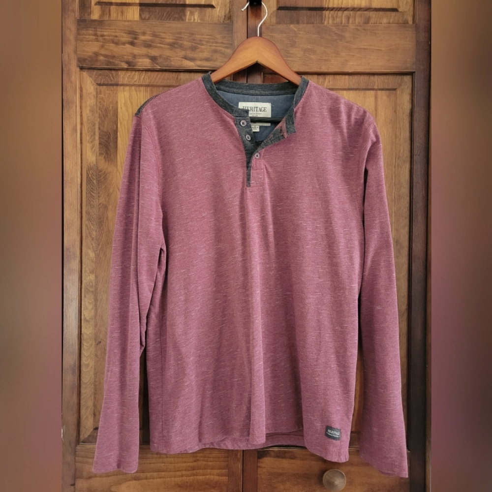 Heritage - Long Sleeve Henley